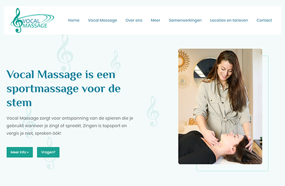 Vocal Massage